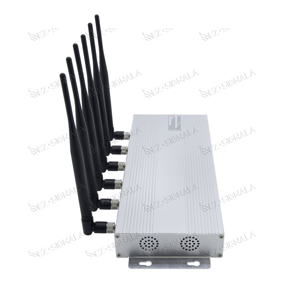 Стационарная глушилка 6 антенн (GSM 3G Wi-Fi 4G (LTE) Bluetooth и беспроводных камер) - 2