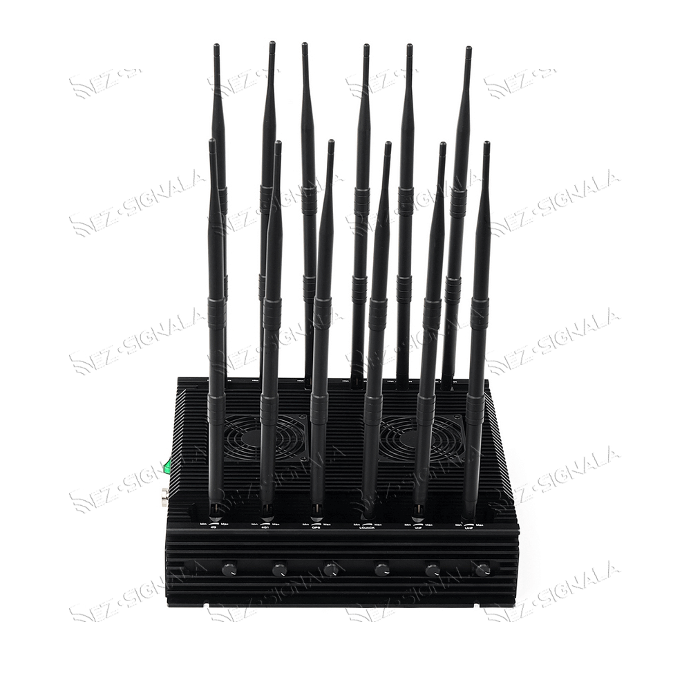 Глушилка связи JYT-1210 (GSM/3G/4G LTE/Wi-Fi)