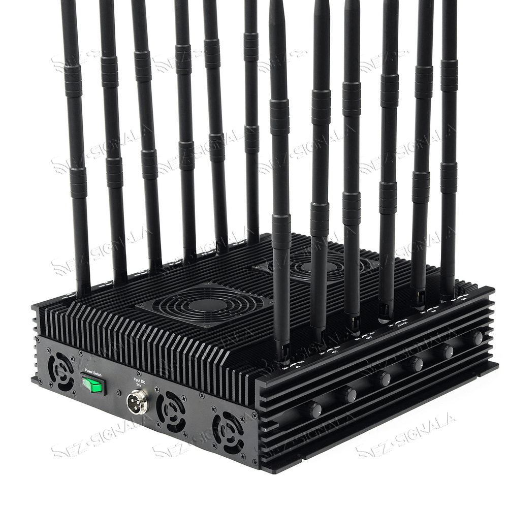 Глушилка связи JYT-1210 (GSM/3G/4G LTE/Wi-Fi) - 2