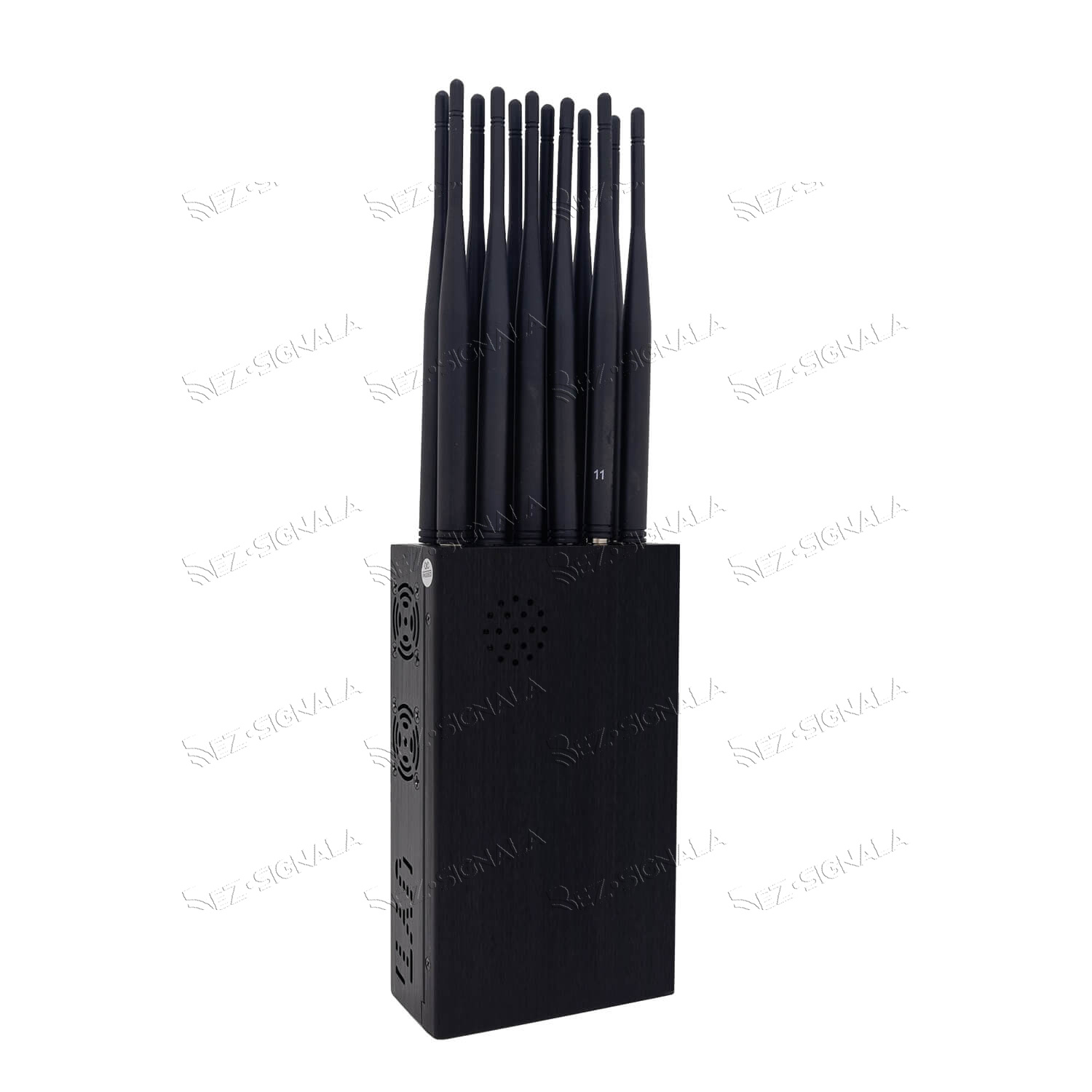 Глушилка связи JYT-1280C портативная (GSM/3G/GPS/4G LTE/Wi-Fi) - 2