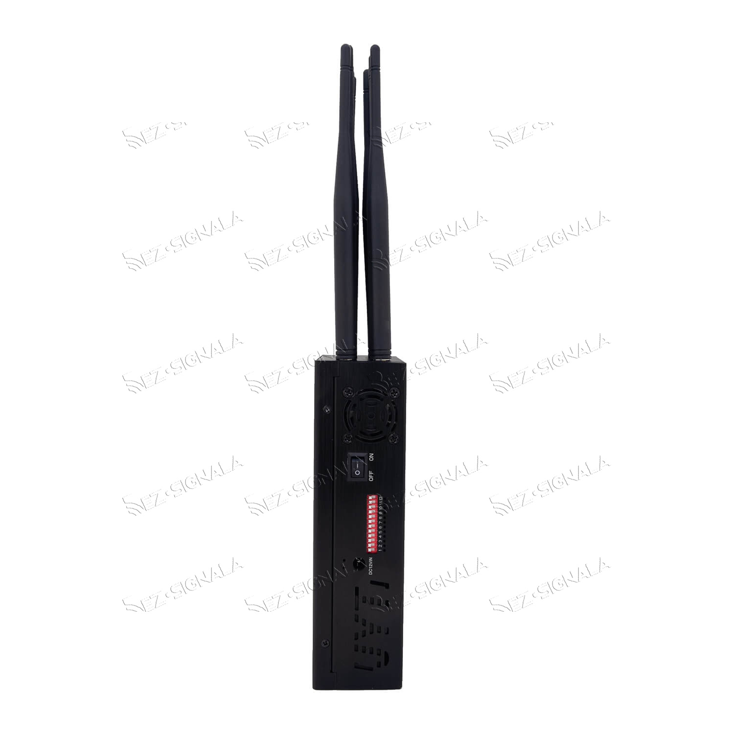 Глушилка связи JYT-1280C портативная (GSM/3G/GPS/4G LTE/Wi-Fi) - 3